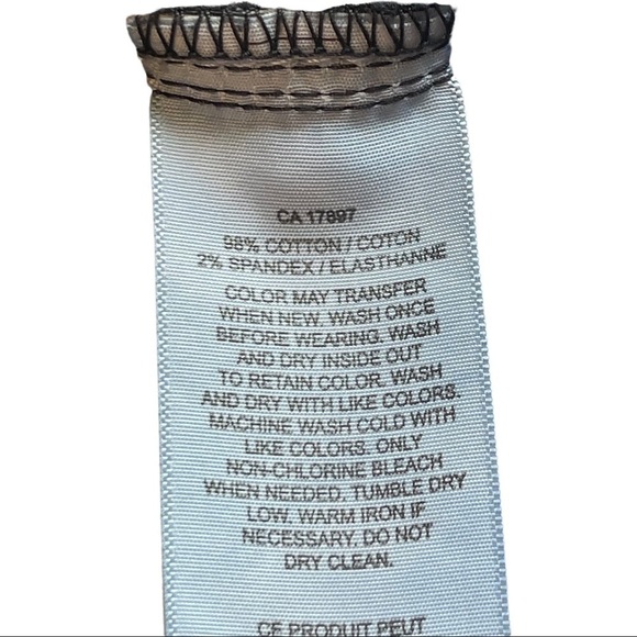 GAP Blue Size 8/29 Skinny Mid-Rise Denim Jeans - Picture 13 of 13